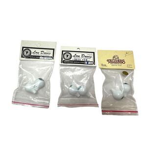 Tallina's Doll Eyes 16mm Acrylic Round Eyes Light Blue Color NOS Lou Davis